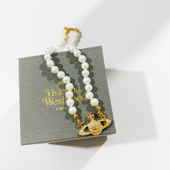 Vivienne Westwood Pearl Necklaces